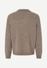 Load image into Gallery viewer, Samsoe Frans Polo Grey Melange
