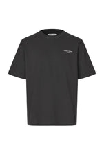 Load image into Gallery viewer, Samsoe Uni T-Shirt Black
