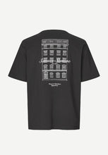 Load image into Gallery viewer, Samsoe Uni T-Shirt Black
