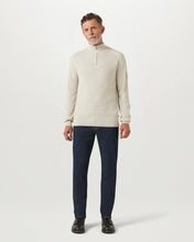 Load image into Gallery viewer, BELSTAFF GUIDE QUARTER ZIP STONE BEIGE
