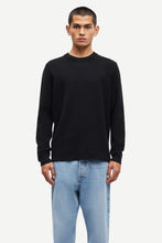 Load image into Gallery viewer, Samsoe Gunan Crew Neck Black

