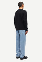 Load image into Gallery viewer, Samsoe Gunan Crew Neck Black

