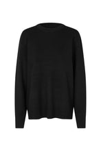 Load image into Gallery viewer, Samsoe Gunan Crew Neck Black
