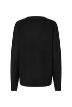 Load image into Gallery viewer, Samsoe Gunan Crew Neck Black
