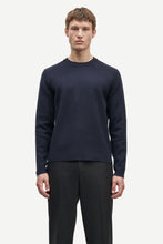 Load image into Gallery viewer, Samsoe Gunan Crew Neck Sky Captain
