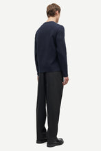 Load image into Gallery viewer, Samsoe Gunan Crew Neck Sky Captain
