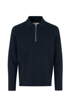Load image into Gallery viewer, Samsoe Gunan Turtle Neck Sky Captain
