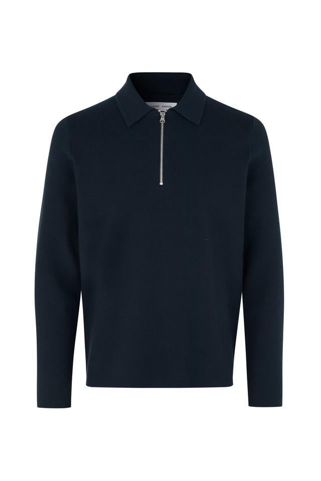 Samsoe Gunan Turtle Neck Sky Captain