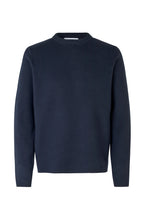 Load image into Gallery viewer, Samsoe Gunan Crew Neck Sky Captain
