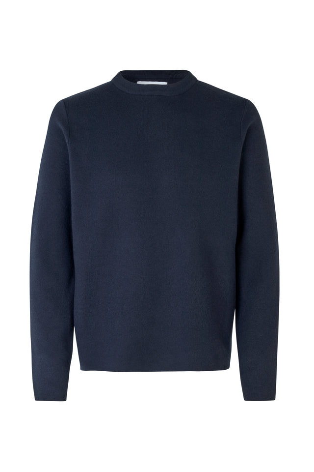 Samsoe Gunan Crew Neck Sky Captain