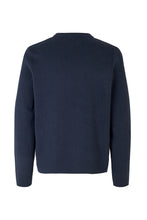 Load image into Gallery viewer, Samsoe Gunan Crew Neck Sky Captain
