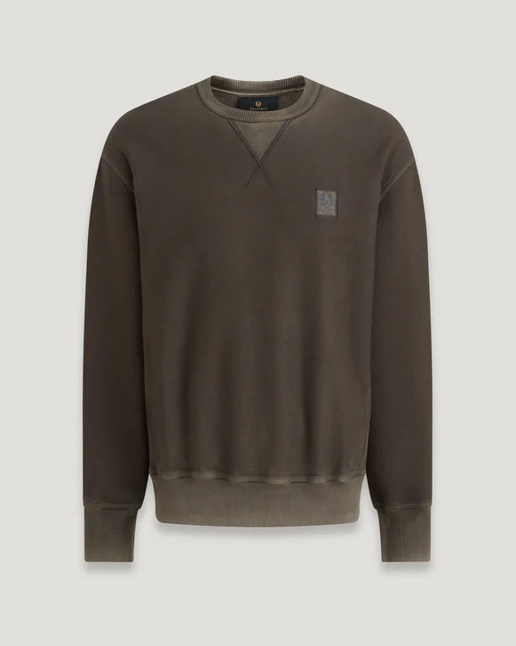 BELSTAFF HOCKLEY CREW NECK SWEATSHIRT