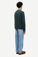 Load image into Gallery viewer, Samsoe Isak Sweater Green Gables
