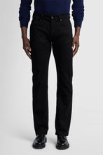 Load image into Gallery viewer, 7 For All Mankind Slimmy Tapered Luxe Black

