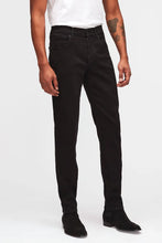 Load image into Gallery viewer, 7 FOR ALL MANKIND &#39;SLIMMY TAPERED&#39; PERFORMANCE BLACK
