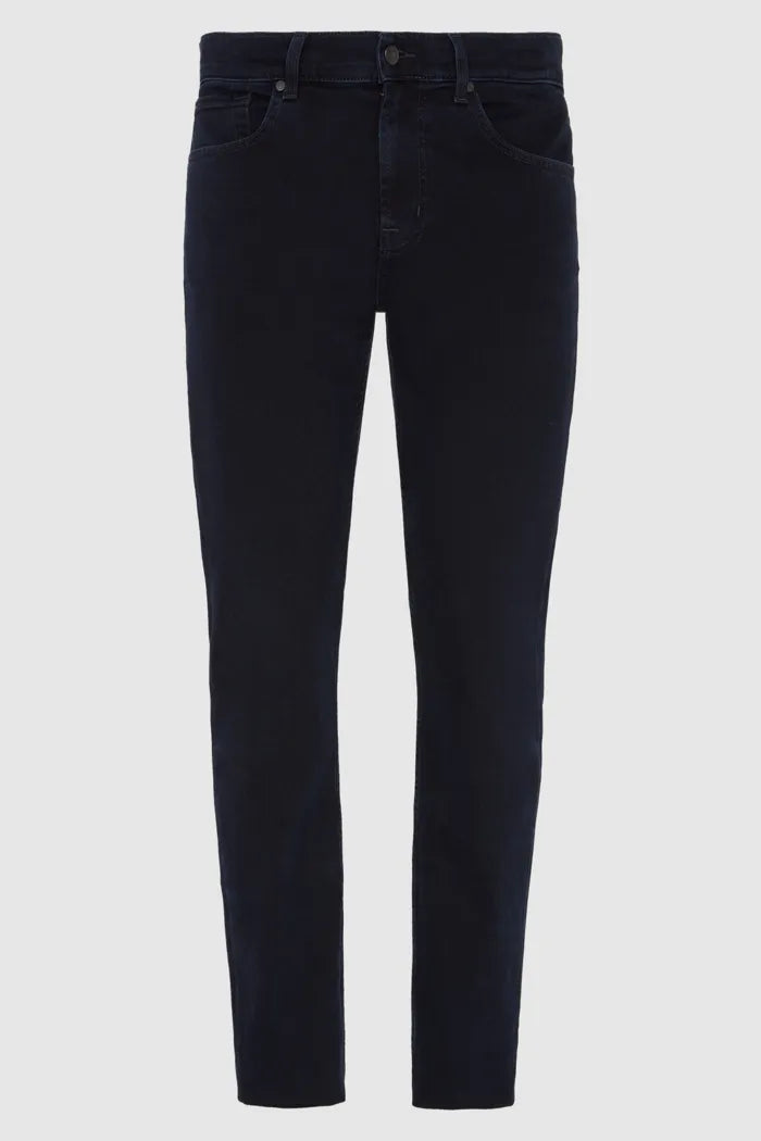 7 FOR ALL MANKIND 'SLIMMY TAPERED' PERFORMANCE BLUE BLACK