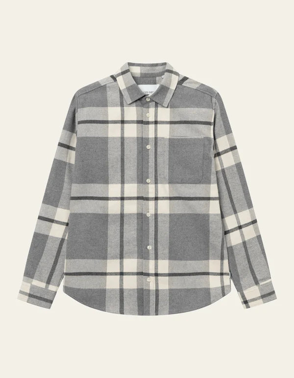 Les Deux Jeremy Check Flannel Shirt