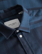 Load image into Gallery viewer, Les Deux Jeremy Check Flannel Shirt
