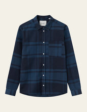 Load image into Gallery viewer, Les Deux Jeremy Check Flannel Shirt
