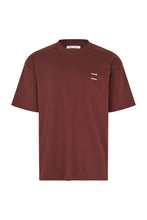 Load image into Gallery viewer, Samsoe Joel T-Shirt Chocolate
