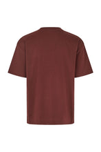 Load image into Gallery viewer, Samsoe Joel T-Shirt Chocolate
