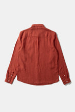 Load image into Gallery viewer, Edmmond Studios Linen Shirt Brick
