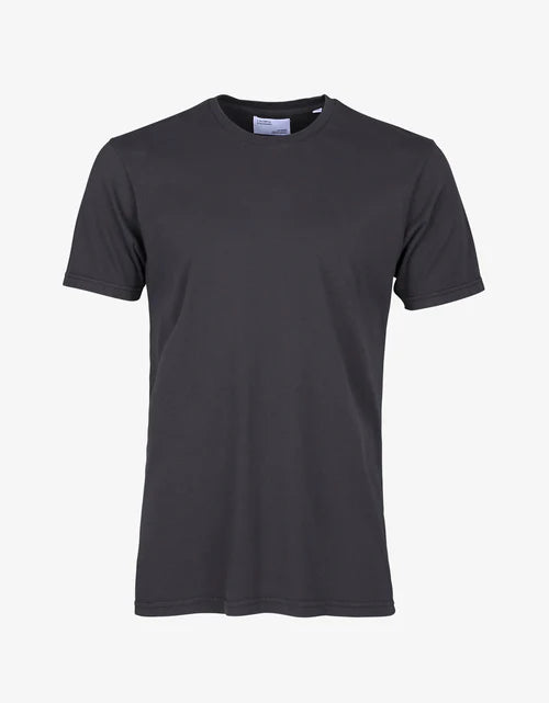 COLORFUL STANDARD TEE LAVA GREY