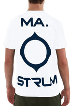 Load image into Gallery viewer, MA.STRUM OVERSIZED BACK LOGO TEE
