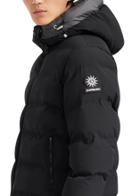 Load image into Gallery viewer, Sandbanks Banks Puffer Jacket Black
