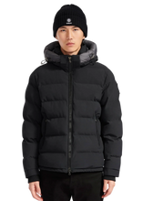 Load image into Gallery viewer, Sandbanks Banks Puffer Jacket Black
