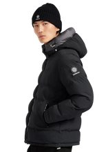 Load image into Gallery viewer, Sandbanks Banks Puffer Jacket Black
