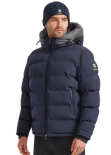 Load image into Gallery viewer, Sandbanks Banks Puffer Jacket Navy
