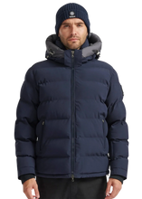 Load image into Gallery viewer, Sandbanks Banks Puffer Jacket Navy
