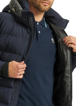 Load image into Gallery viewer, Sandbanks Banks Puffer Jacket Navy
