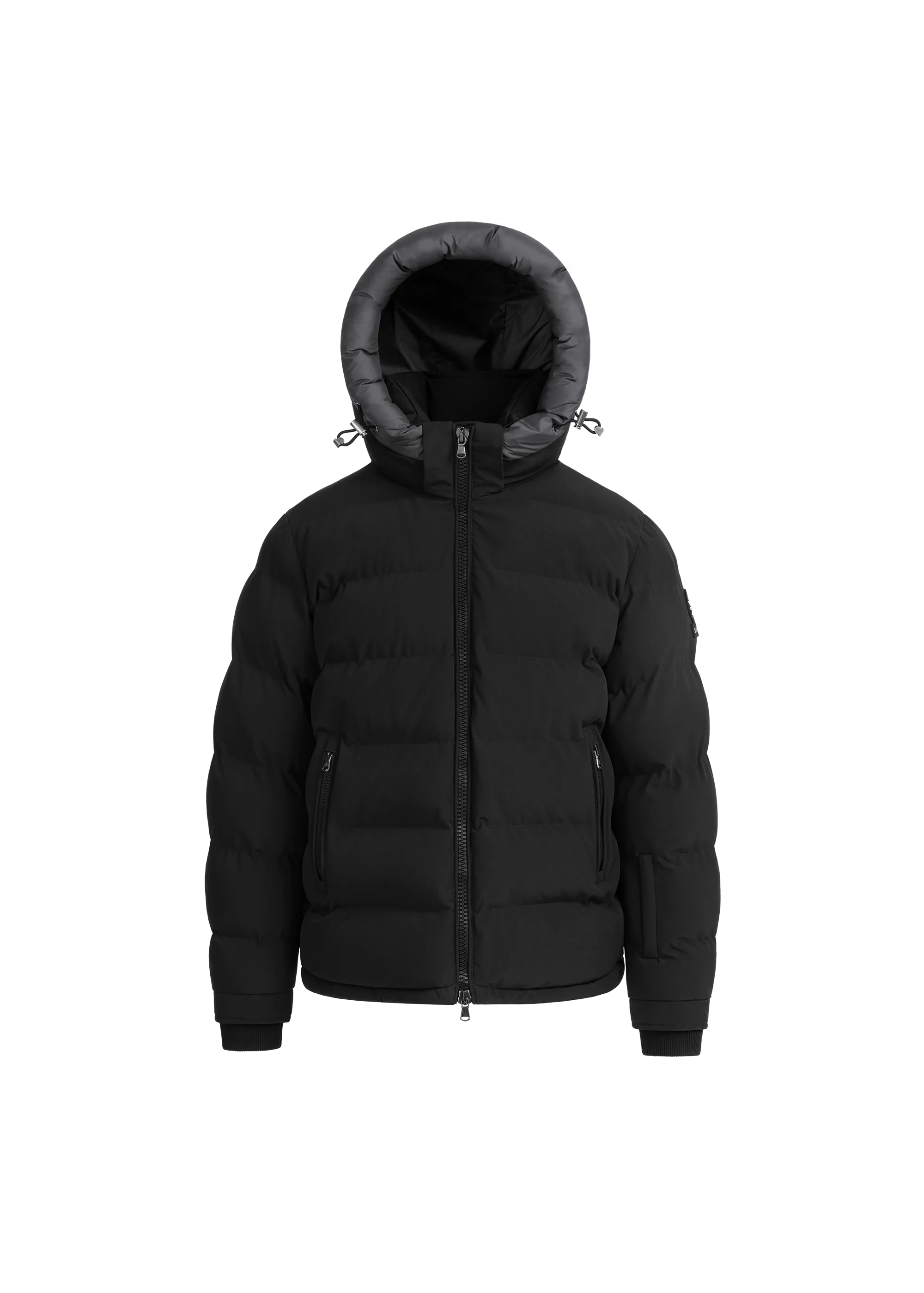 Sandbanks Banks Puffer Jacket Black