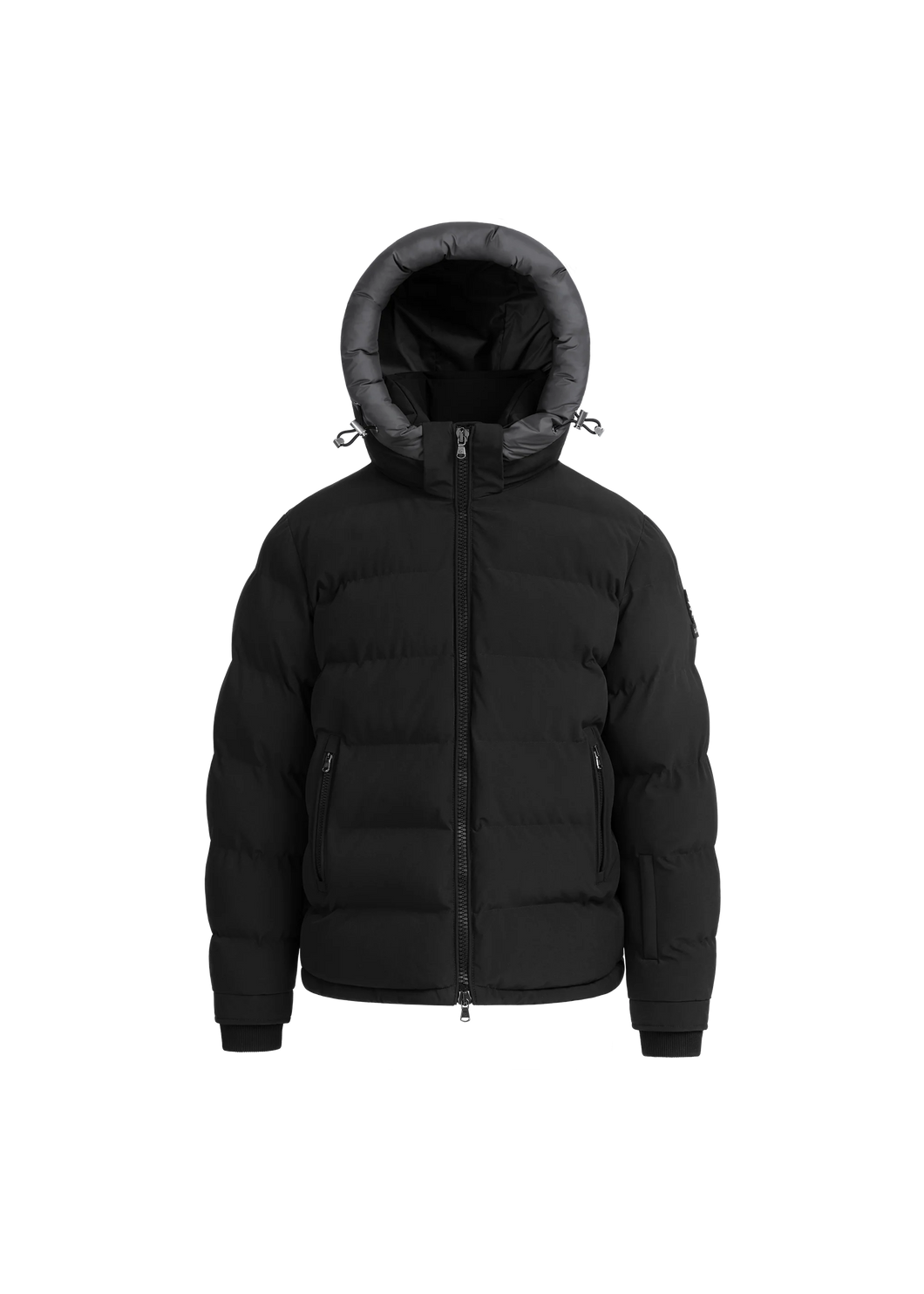 Sandbanks Banks Puffer Jacket Black
