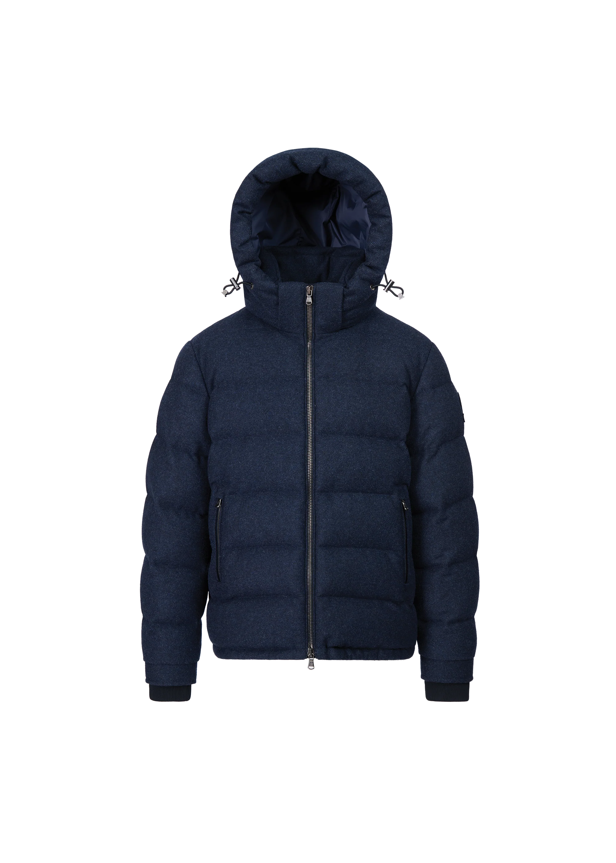 Sandbanks Wool Puffer Navy – John Goodridge