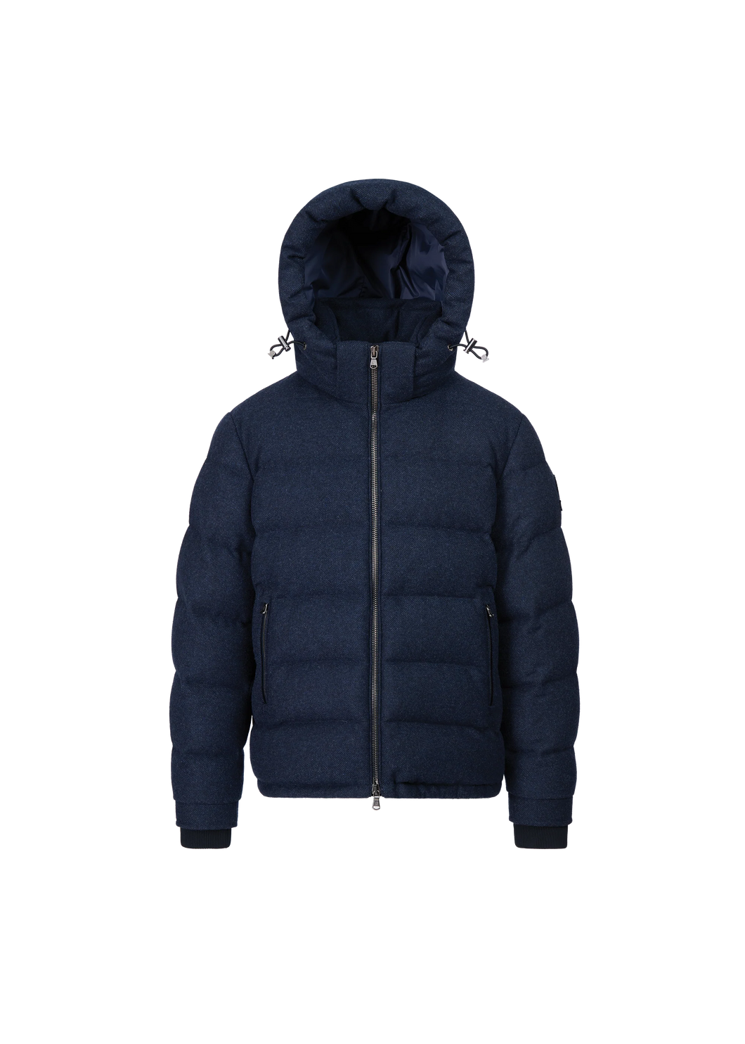 Sandbanks Wool Puffer Navy