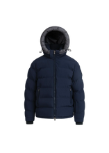Load image into Gallery viewer, Sandbanks Banks Puffer Jacket Navy
