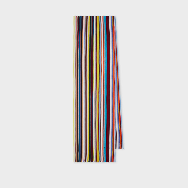 Paul Smith Signature Stripe Scarf