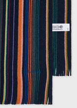 Load image into Gallery viewer, Paul Smith Ivan Stripe Scarf
