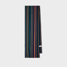 Load image into Gallery viewer, Paul Smith Ivan Stripe Scarf
