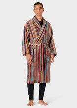 Load image into Gallery viewer, Paul Smith Signature Stripe Cotton Gown
