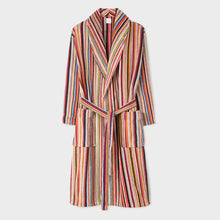Load image into Gallery viewer, Paul Smith Signature Stripe Cotton Gown
