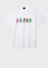 Load image into Gallery viewer, Paul Smith &#39;Robots&#39; Tee White
