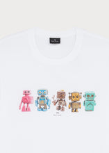 Load image into Gallery viewer, Paul Smith &#39;Robots&#39; Tee White
