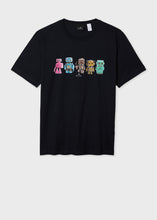 Load image into Gallery viewer, Paul Smith &#39;Robots&#39; Tee Navy
