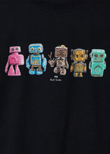 Load image into Gallery viewer, Paul Smith &#39;Robots&#39; Tee Navy

