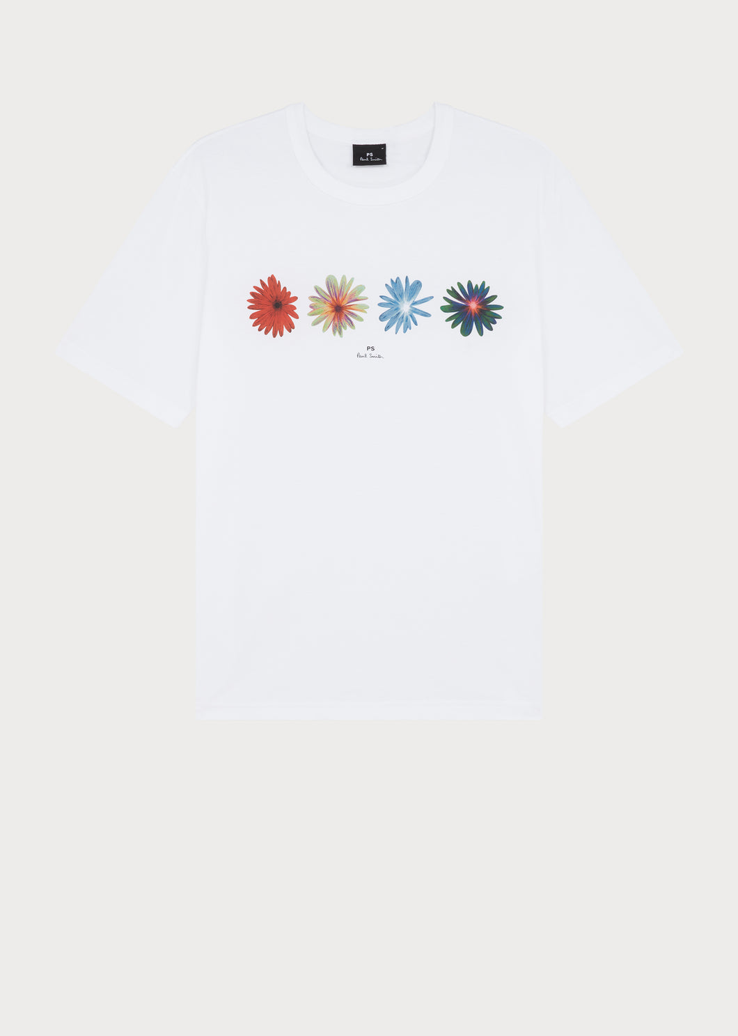 Paul Smith 'Flower' Tee White