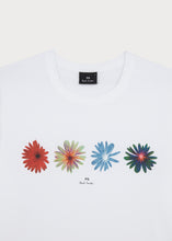 Load image into Gallery viewer, Paul Smith &#39;Flower&#39; Tee White
